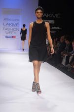 Model walk the ramp for Atithi Gupta show at Lakme Fashion Week 2012 Day 5 in Grand Hyatt on 7th Aug 2012 (51).JPG